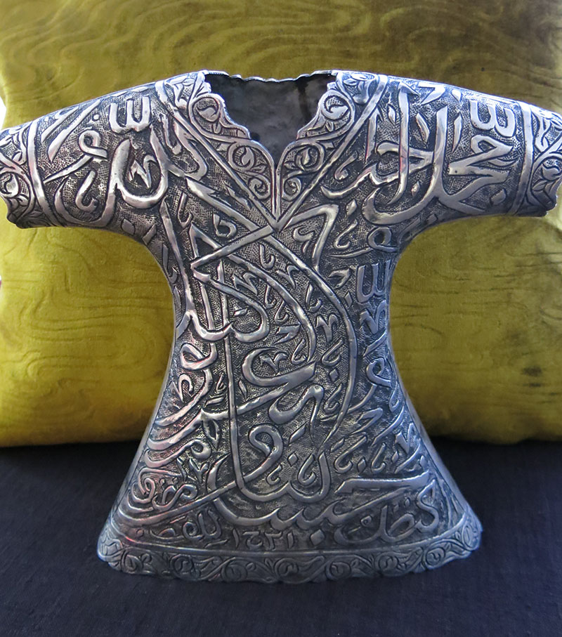 ANATOLIA - ISTANBUL handmade copper KHAFTAN
