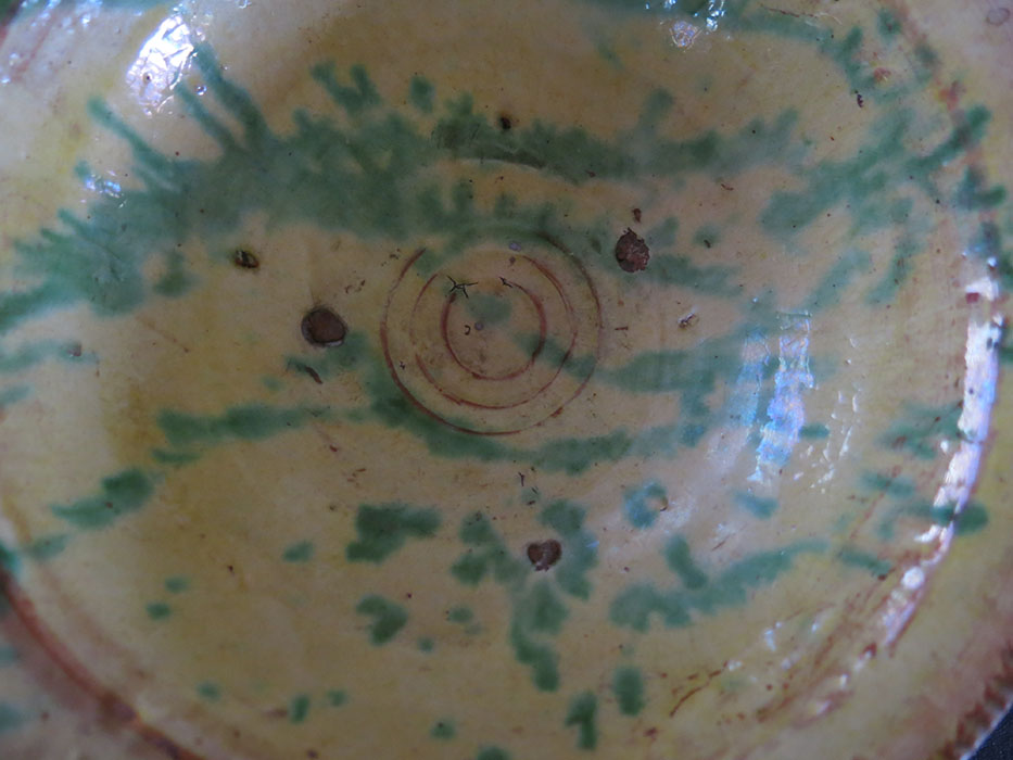 ANATOLIAN GALLIPOLI – TROY red clay bowl