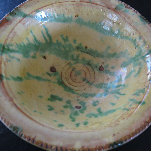 ANATOLIAN GALLIPOLI – TROY red clay bowl