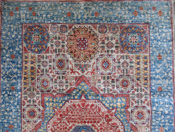 AFGHANISTAN Turkmen woven wool rug