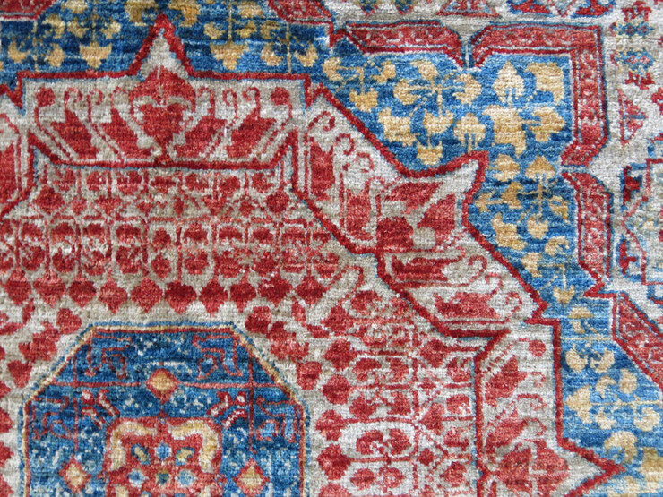 AFGHANISTAN Turkmen woven wool rug