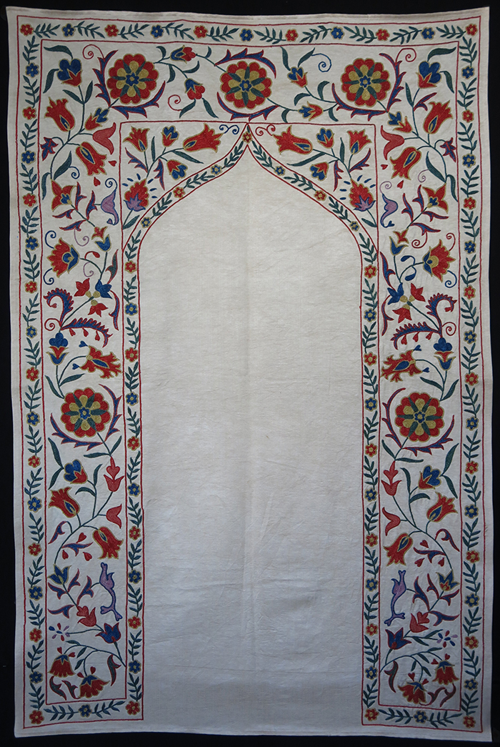 FARGANA VALLEY NAMANGAN Silk embroidery NIM SUZANI