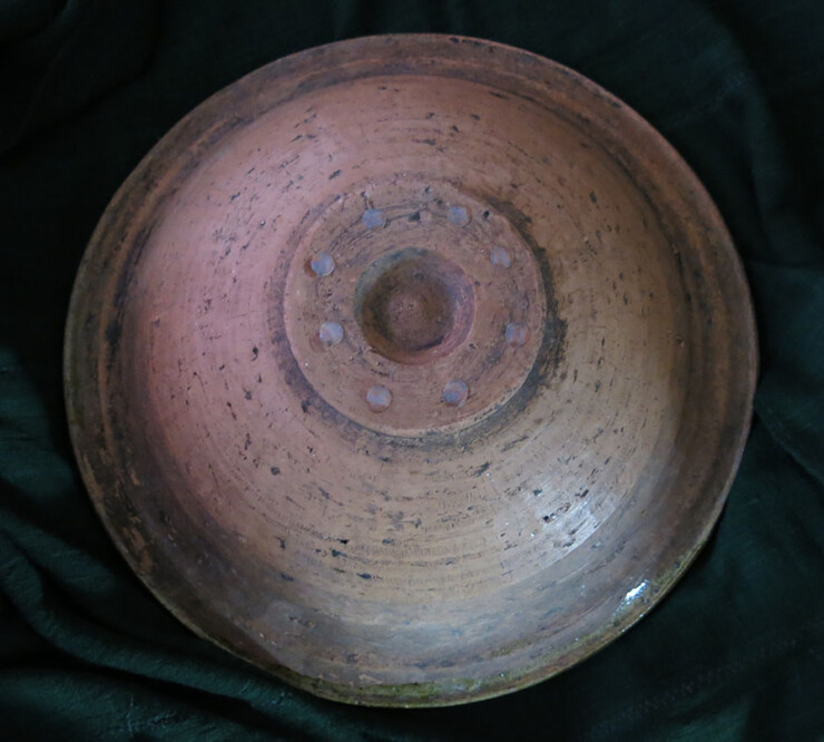 ANATOLIAN – CANAKKALE – Gallipoli antique glazed bowl