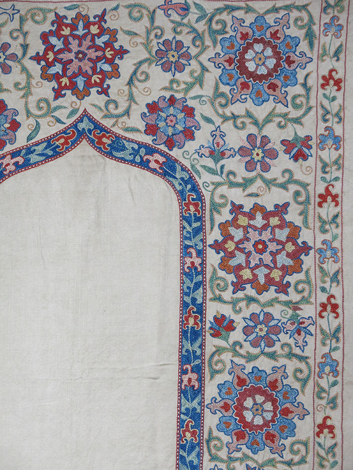 BOKHARA Silk embroidery NIM prayer SUZANI