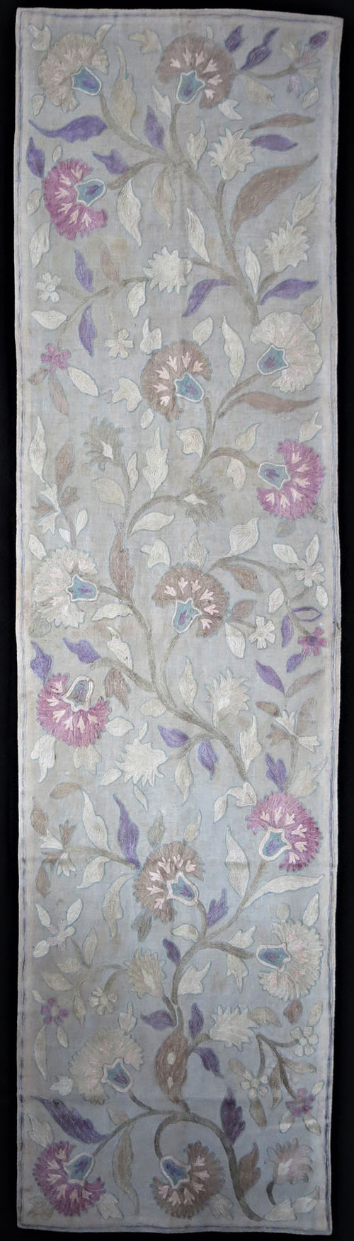 ISTANBUL OTTOMAN silk embroidery hanging