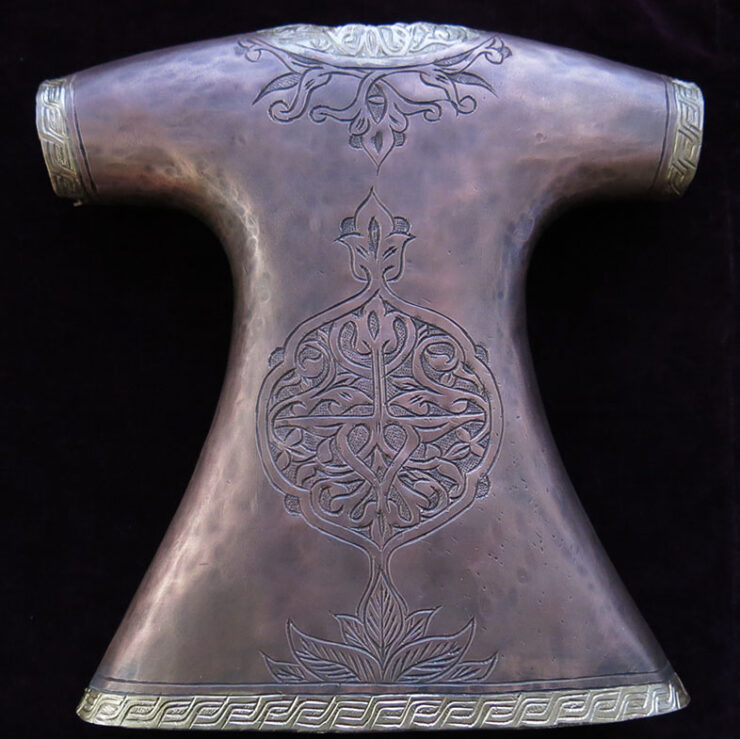 ISTANBUL handmade copper KHAFTAN