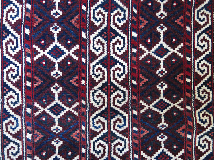 TURKMENSAHRA - YOMUD Turkmen vintage Prayer rug