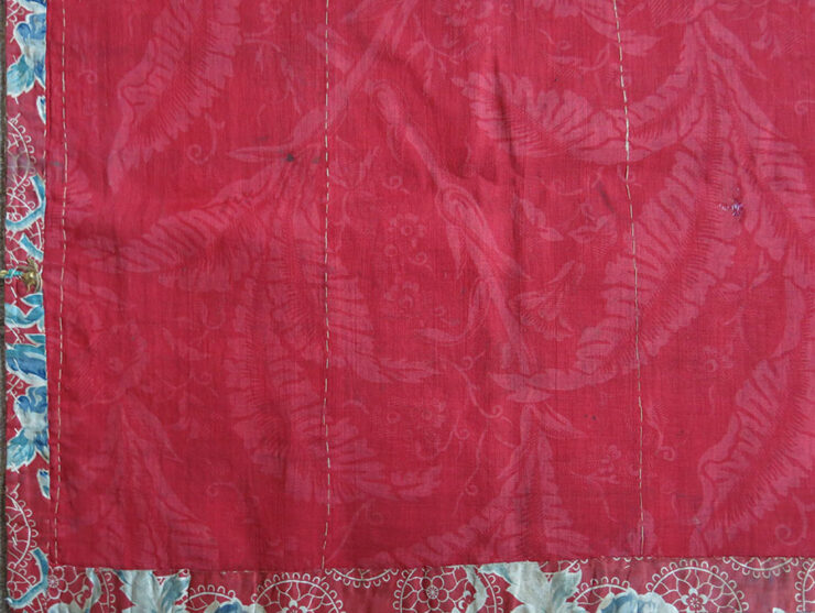 TAJIKISTAN HISARI Silk Ikat Wall Hanging