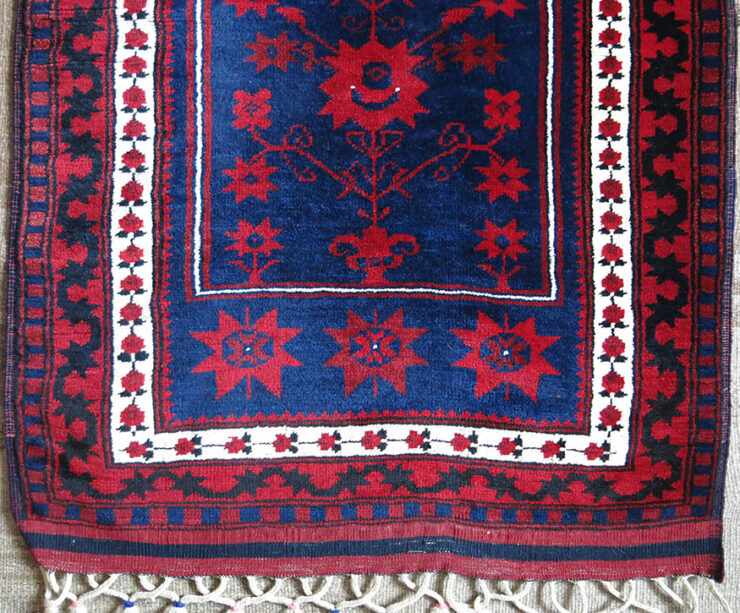 ANATOLIAN BALIKESIR Turkmen all wool Village rug