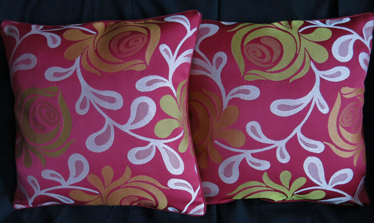 UZBEKISTAN - Pair of Pillow covers
