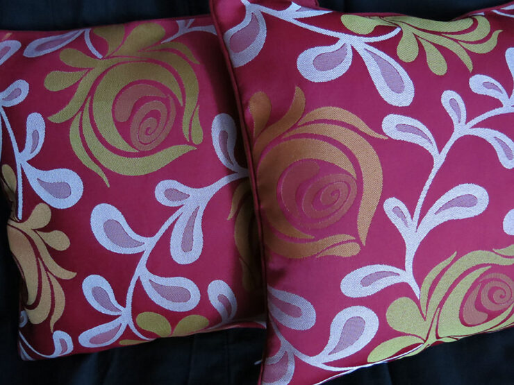 UZBEKISTAN - Pair of Pillow covers