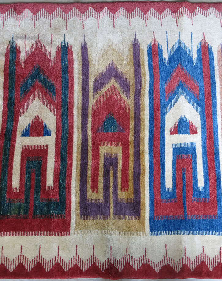 KONYA Revival Fine wool Angora mix rug