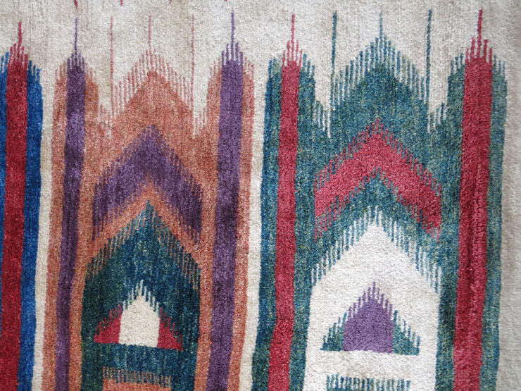 KONYA Revival Fine wool Angora mix rug