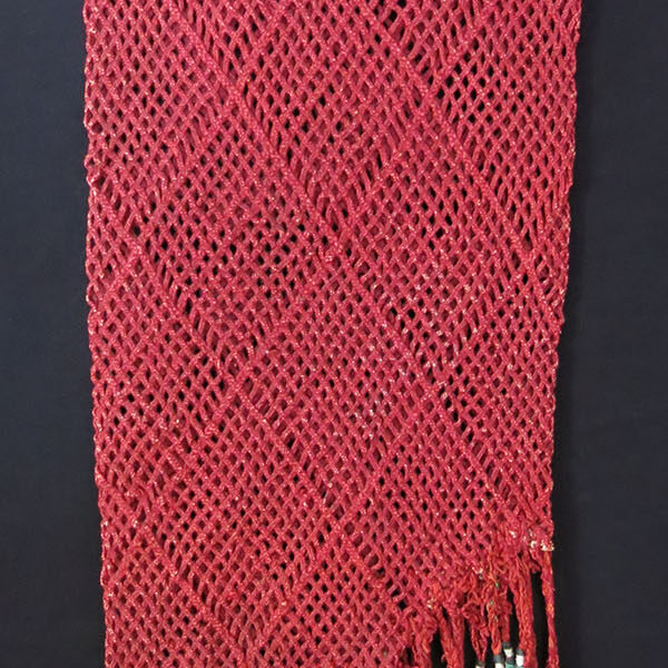 NORTH AFGHANISTAN UZBEK - LAKAI Hand braided bag