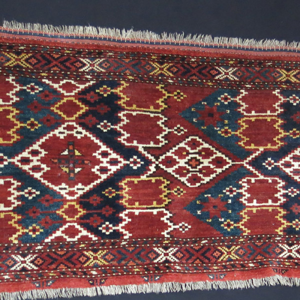 TURKMENISTAN ERSARY Turkmen tribe wool Yurt TORBA