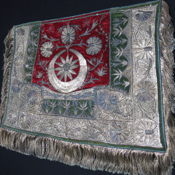 ISTANBUL OTTOMAN IMPERIAL CEREMONIAL SADDLE COVER