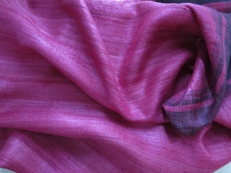 UZBEKISTAN TASHKENT two old Silk shawls