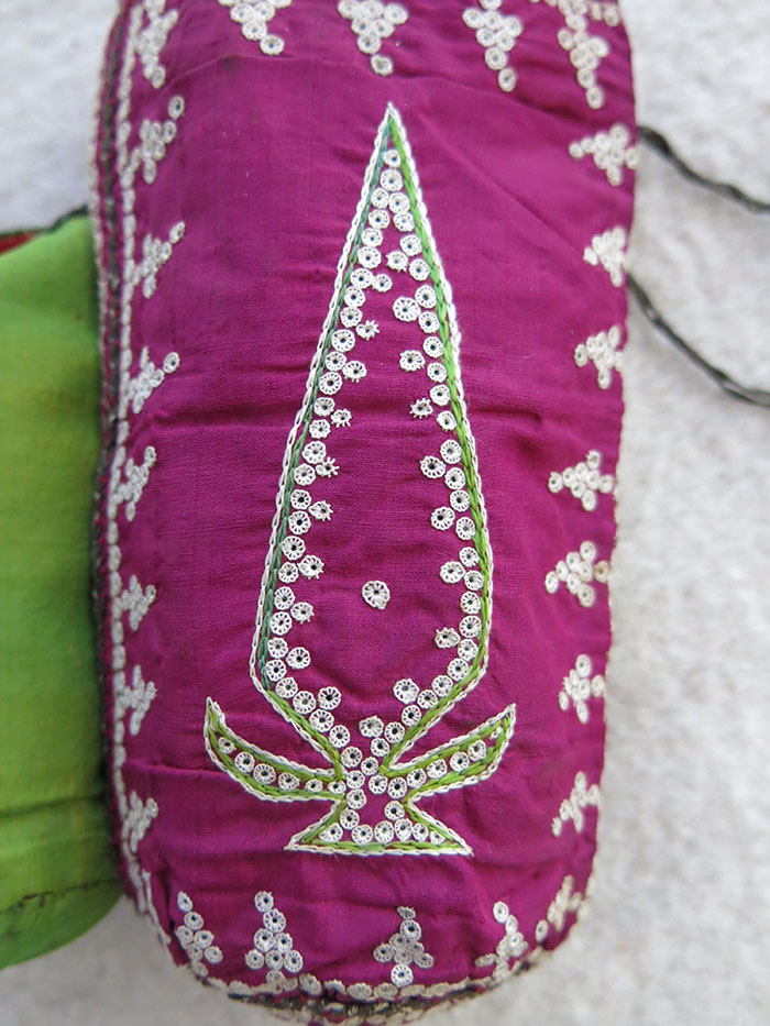 AZERBAIJAN Silk embroidery mini Jewelry bags