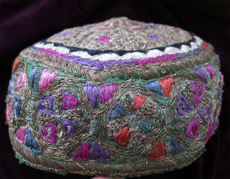 AZERBAIJAN ARDEBIL ethnic hat