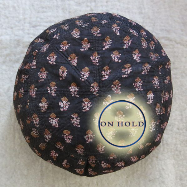 AZERBAIJAN quilted and printed ethnic hat – Skullcap
