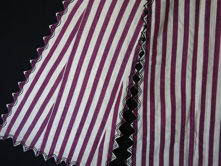 ANTALYA OTTOMAN silk KUTNU 3 skirt DRESS