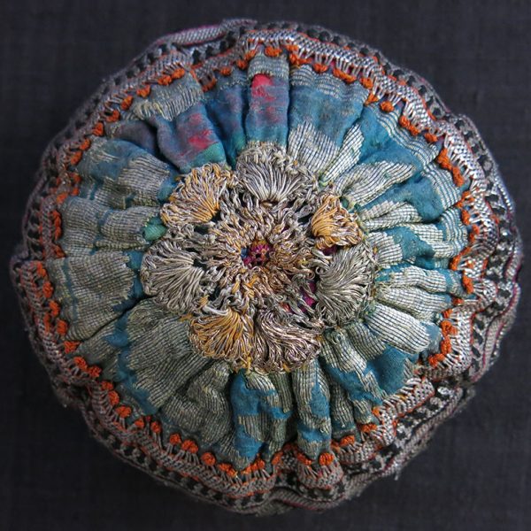 QASHKAI Ethnic Silver hat
