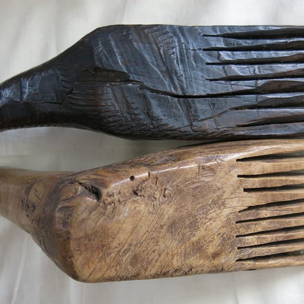 KONYA Taurus Mt. hard wood flat weaving combs