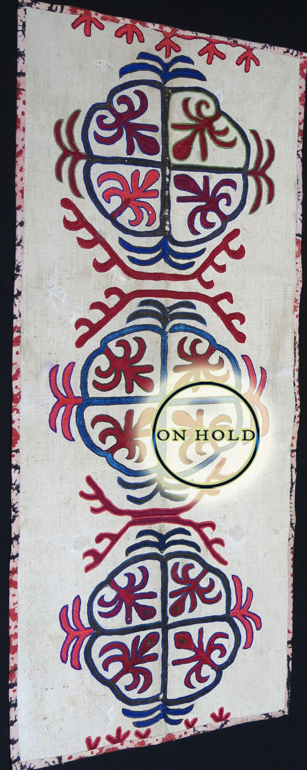 kyrgyz-silk-embroidered-yurt-hanging KYRGYZ silk embroidered YURT HANGING