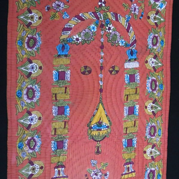 EAST ANATOLIA - TOKAT hand block printed hanging