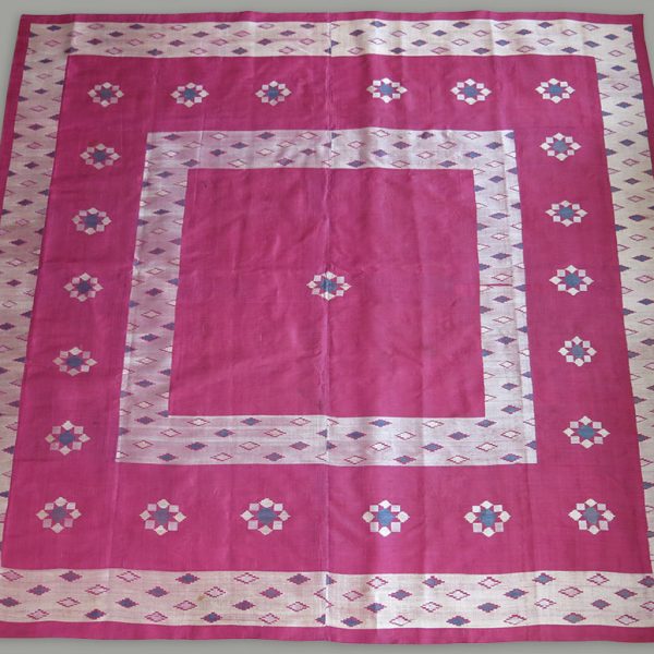 SYRIAN HOMS Silk hand loomed wall textile
