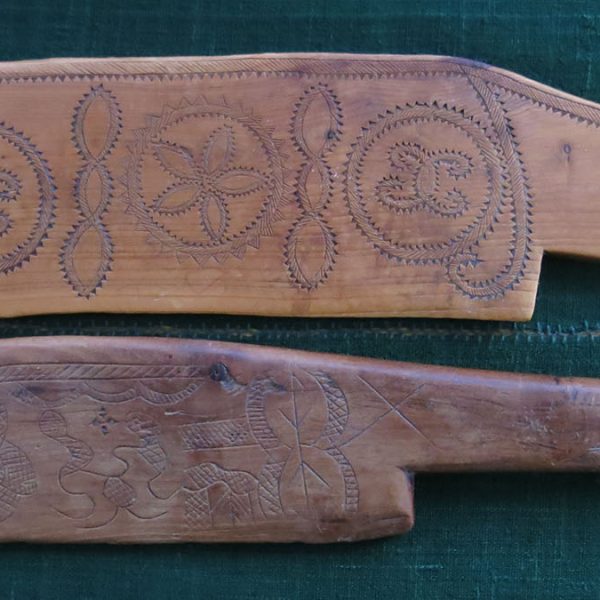 ANATOLIA - BERGAMA - YUNTDAG tent band weaving combs