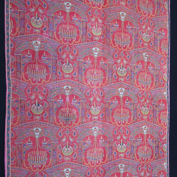 RUSSIAN ROLLER PRINTED Cotton