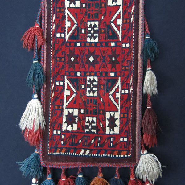 YOMUD TURKMEN pile Spindle bag