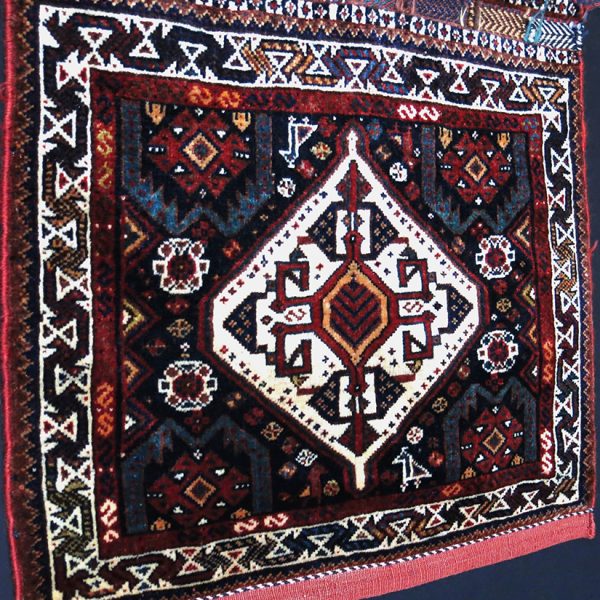 QASHKAI Tribal Saddle BAG FACE