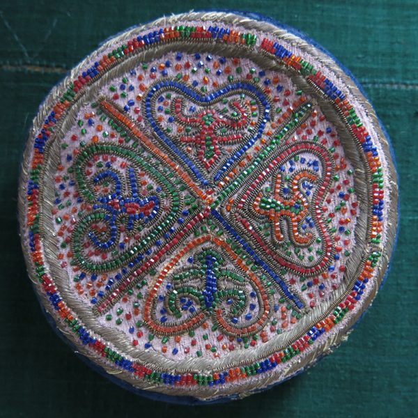 UZBEKISTAN – KHOREZM KHIVA Turkmen ceremonial hat