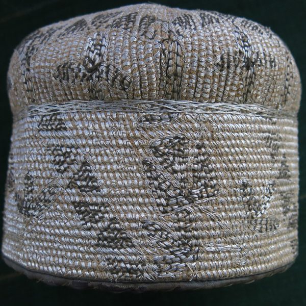 AFGHANISTAN Shinwary tribal "Kolla" hat