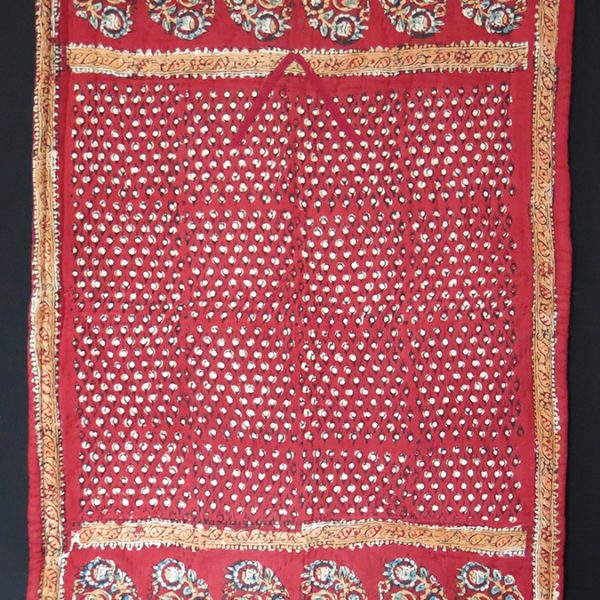 ANATOLIA TOKAT block print quilted prayer mat