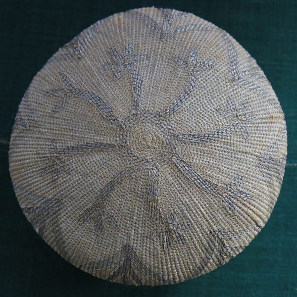 KHYBAR PASS Metallic embroidered ethnic hat