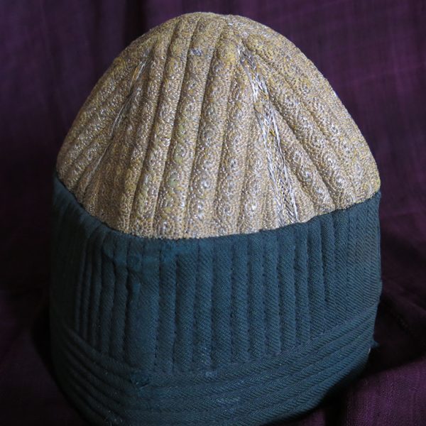AFGHANISTAN – Tribal metallic embroidered hat