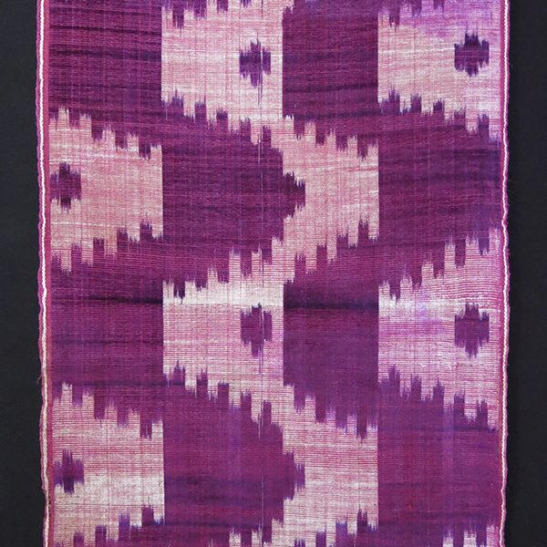UZBEKISTAN BOKHARA Minimalist Velvet Bakhmal