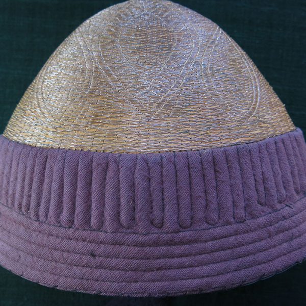 AFGHANISTAN - Tribal metallic embroidered hat