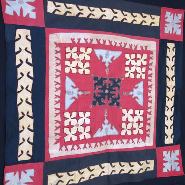SYRIA JEROUD Kutaife patchwork hanging