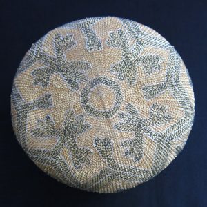 KHYBAR PASS Metallic embroidered ethnic hat | TurkishFolkArt display picture 1